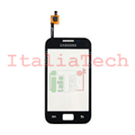 touch screen touchscreen vetro per SAMSUNG GALAXY ACE PLUS GT-S7500 S7500 NERO