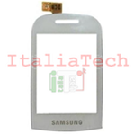 VETRINO touchscreen per Samsung B3410 vetro Bianco screen GT-B3410 Writer Touch