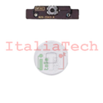 FLAT TASTO HOME per apple ipad 2 centrale assemblato FLEX con cursore BIANCO