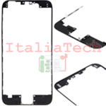 FRAME CORNICE TELAIO PER IPHONE 6 PLUS NERO RIPARAZIONE RICAMBIO DI SOSTITUZIONE 