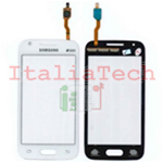 VETRO TOUCHSCREEN per Samsung SM-G313H G313 Galaxy Trend 2 vetrino touch screen BIANCO