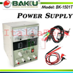 ALIMENTATORE DA BANCO TRASFORMATORE Baku BK-1501T 2.1A 15V 50W