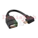CAVO ADATTATORE VULTECH OTG USB FEMMINA TO MICRO USB MASCHIO (SC10857)