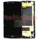 DISPLAY LCD SCHERMO originale per LG Optimus G4 G815 nero grigio vetro touch assemblato 