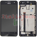 DISPLAY TOUCH LCD + FRAME COMPLETO per Asus ZenFone 5 A501 A501CG A502CG T00J A500KL schermo vetro