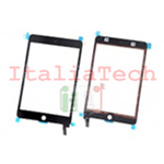 VETRINO touchscreen ASSEMBLATO per iPad Mini 4 A1538 A1550 NERO vetro touch IC chip