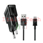 Caricabatteria Travel RETE originale Samsung etaou80ewe USB PER Galaxy S2 S3 S4 NOTE MICRO USB nero