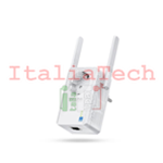 POCKET RANGE EXTENDER WIRELESS N 300MBPS 1*ETHRNET TP-LINK TL-WA860RE CON PRESA PASSANTE