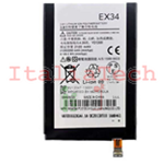 BATTERIA originale MOTOROLA EX34 per MOTO X 1st gen. 2120mAh