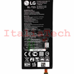 BATTERIA originale BL-T23 per LG  X CAM 4g K580 F690L F690S xcam 2520 mah