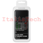 CUSTODIA CLEAR VIEW CASE COVER Originale Samsung EF-ZG960CBE Per Galaxy S9 G960F Nera