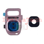 LENTE VETRO FOTOCAMERA POSTERIORE BACK per SAMSUNG GALAXY S7 EDGE G935 ROSA camera vetrino retro