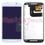 DISPLAY LCD SCHERMO per Motorola MOTO G3 XT1541 XT1540 BIANCO touch vetro modulo completo touchscreen