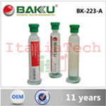 FLUSSANTE FLUX PASTA GEL SALDANTE BAKU BK-223 per SALDATURE 10cc