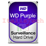 HDD HARD DISK 3,5" 1TB 1000GB WESTERN DIGITAL PURPLE WD WD10PURZ