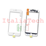 vetro completo per rigenerazione iPhone 7 bianco vetrino touch frame film OCA