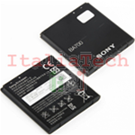 BATTERIA originale ricambio Sony BA700 per Xperia neo, neo V, pro, ray nuova sostitutiva bulk