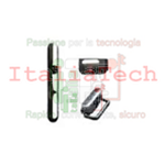 KIT 3 IN 1 TASTI VOLUME MUTE ON OFF ESTERNI per IPHONE 3G 3GS VIBRAZIONE nero