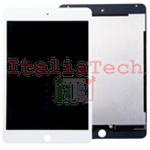 LCD DISPLAY COMPLETO + Touch Per iPad Mini 4 Bianco A1538 A1550