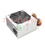 ALIMENTATORE ATX 650W CON VENTOLA 12CM MACH POWER PSU-650-SIL