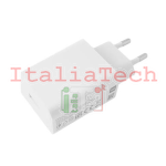 Caricabatteria Travel RETE originale XIAOMI MDY-10-EF 3A carica veloce travel adapter muro caricatore