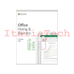 MICROSOFT OFFICE HOME AND BUSINESS 2019 MEDIALESS BOX ITALIANO
