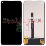 LCD DISPLAY + TOUCH COMPLETO PER HUAWEI P40 LITE NOVA 7i NERO JNY-L21A JNY-LX1 LX2  touchscreen vetro