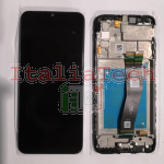 Display per Samsung A025G/M025 A02S (Ori. Service Pack - Con frame)