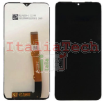 DISPLAY LCD ALCATEL 1S 2020 OT 5028A 5028Y 5028D TOUCH SCREEN SCHERMO VETRO NERO