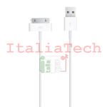 CAVO DATI E ALIMENTAZIONE PER IPHONE 4/4S COMPATIBILE CON MA591G/B BULK