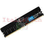 RAM DIMM DDR5 16GB PC4800 CRUCIAL CT16G48C40U5