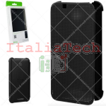 Custodia Dot Flip Case per HTC Desire 510 (Nero)