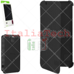 Custodia Dot Flip Case per HTC Desire 620 (Nero)
