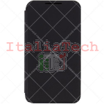 Custodia Flip Case per HTC Desire 320 (Nero)