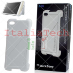 Custodia Transform Shell BlackBerry Z30 (Bianco)