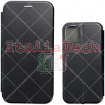 Custodia Forcell Book Elegance per Apple iPhone 12 Pro Max (Nero)