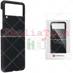 Custodia Forcell Slim Case per Samsung Galaxy Z Flip3 5G (Nero)