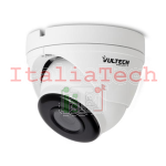 TELECAMERA UVC TVI DOME VULTECH VS-UVC5050DMFE-AOC 1/2,7'' 5 MPX 2,8MM 18PCS LED IR SMD 25M AUDIO SU COASSIALE