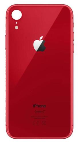 Atrás Cover Tapa Batería Parte Trasera Para IPHONE De Apple XR Rojo