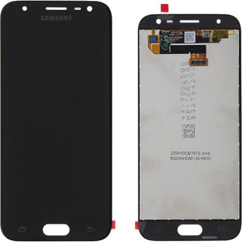 Lcd Display Original Samsung Sm J330 Galaxy J3 17 Schwarz Touch Glas Screen Ve Ebay