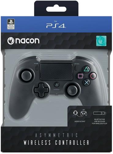 nacon asymmetric ps4 controller