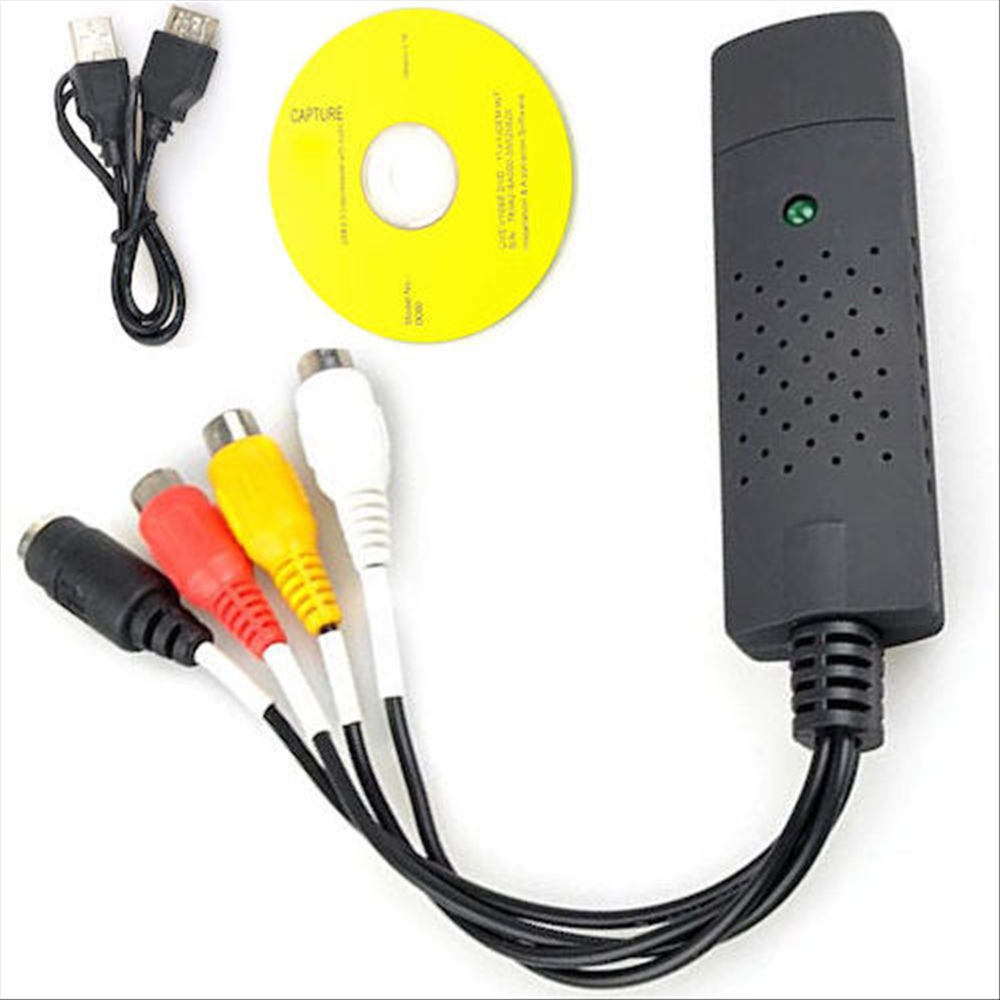 SCHEDA DI ACQUISIZIONE VIDEO per pc notebook grabber usb audio canale