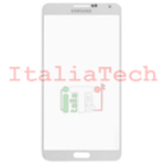 VETRINO per touchscreen Samsung Galaxy Note 3 Neo N7505 vetro touch bianco