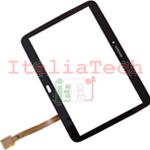 VETRO TOUCH SCREEN per SAMSUNG Galaxy TAB 3 10.1 P5200 P5210 NERO TOUCHSCREEN