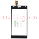 VETRO TOUCHSCREEN per LG P880 Optimus 4X HD vetrino touch screen NERO