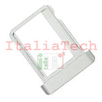 CARRELLO PORTA SIM per iPad 3 carrellino vano lettore tray metallo scheda 3g micro