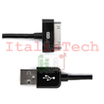 CAVO 30 pin USB per SAMSUNG galaxy tab 7 10.1 p7500 p7510 p7100 p7300 n8000 note