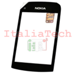 TOUCHSCREEN per Nokia C2-02 C2-03 touch screen vetro vetrino schermo esterno