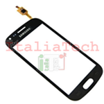 VETRO TOUCHSCREEN per Samsung Galaxy Trand s7560 Duos s7562 vetrino touch screen NERO