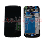 DISPLAY LCD SCHERMO per Lg Google E960 Nexus 4 NERO touch vetro modulo completo touchscreen